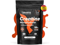 Monohidrato de creatina de Sevens Nutrition. Más fuerza, energía y resistencia.