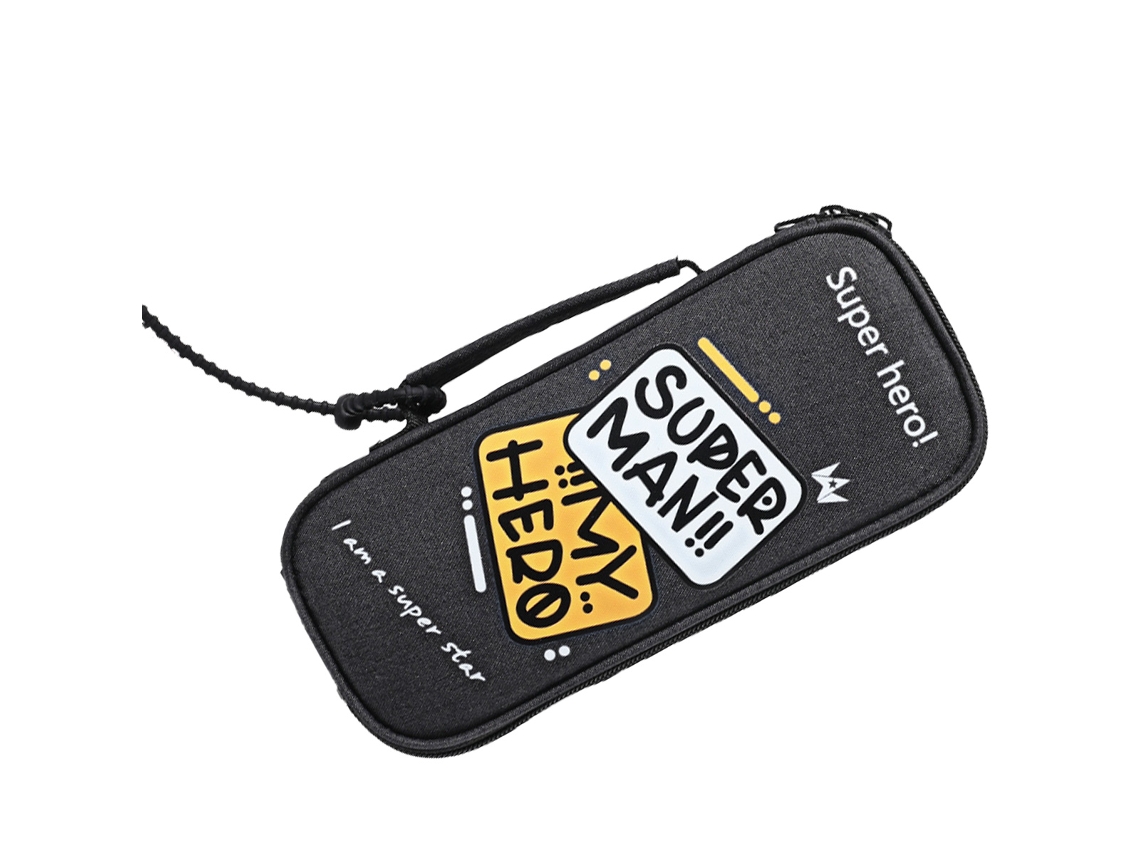 Estuche para lápices de gran capacidad, atractivo estuche para lápices para adultos con fácil agarre