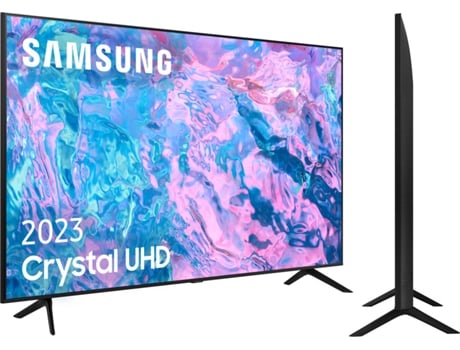 ▶️ Pantalla SMART TV SAMSUNG AU7000 LED 75 Pulgadas, UHD 4K