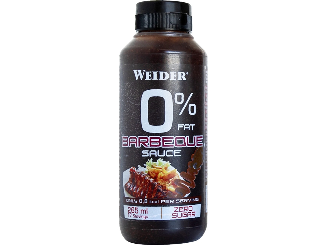 Complemento Alimentar WEIDER Salsa Zero -Salsa Cero Grasas Cero Azúcar 100% Sabor (265 ml)