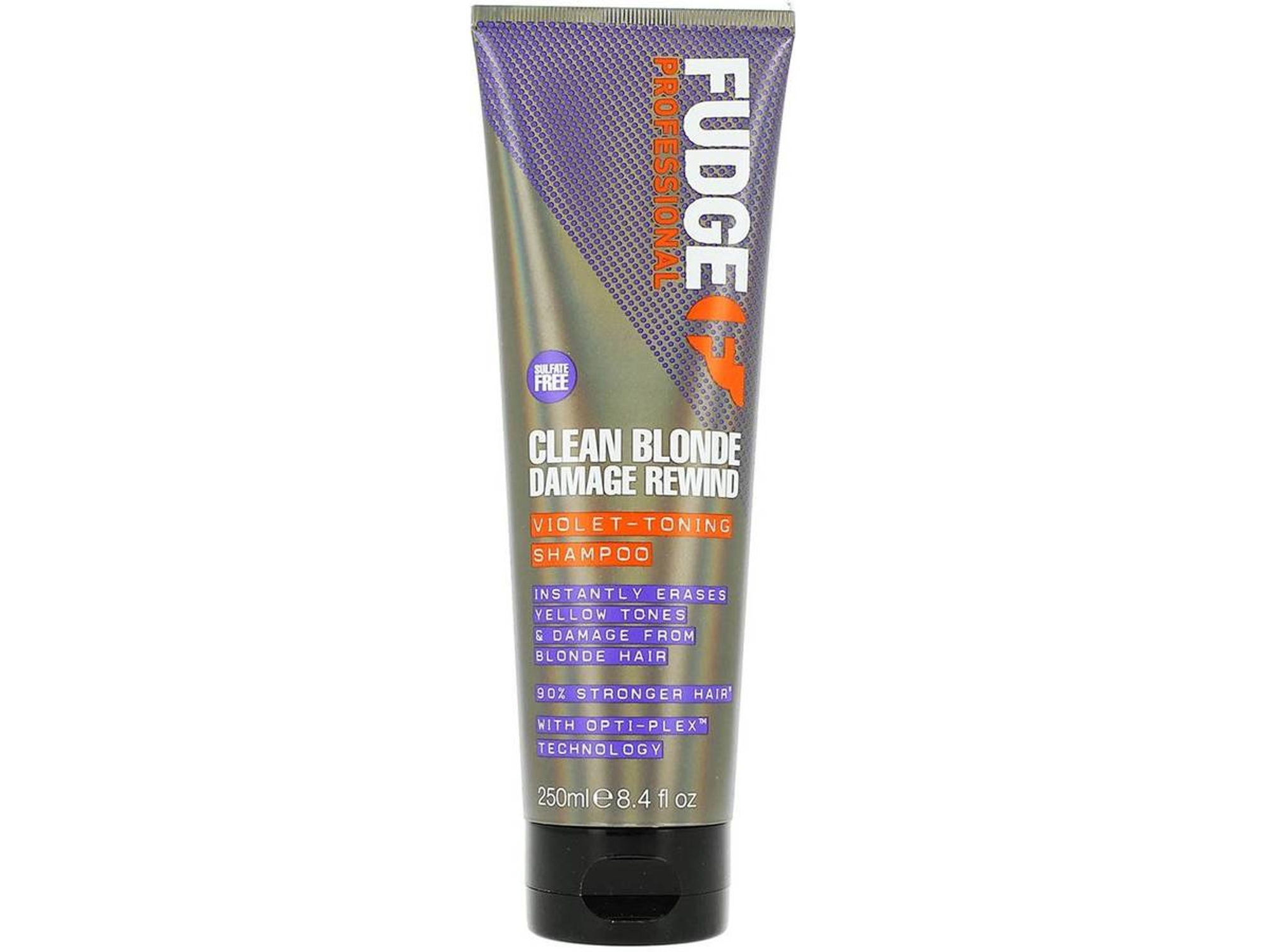 Champú FUDGE Clean Blonde Damage Rewind Violet Toning Shampoo (250 ml)