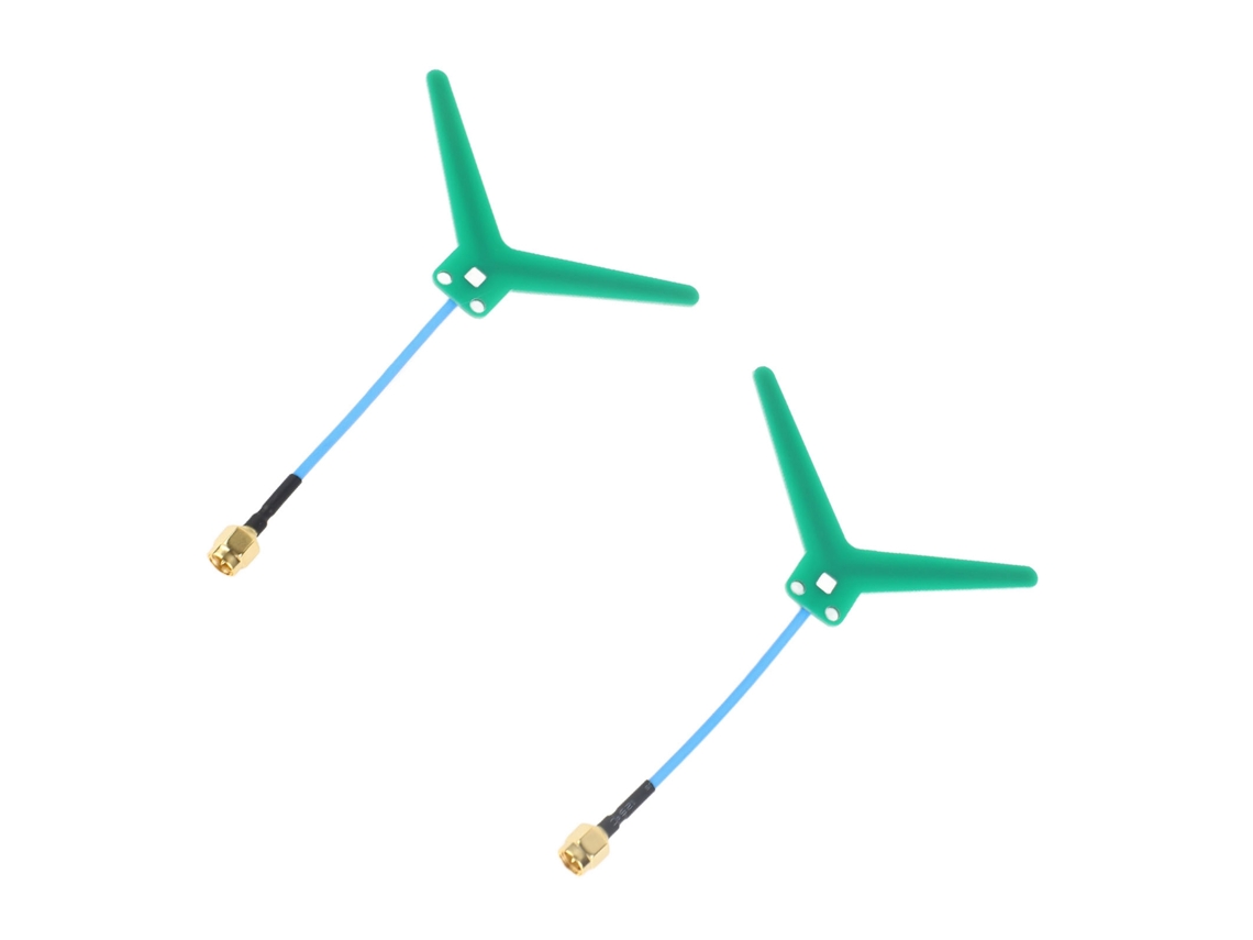2 Antenas Fpv Y1240 De 1,2 Ghz Y 1,3 Ghz, Dipolo De 3 Dbi Para Gafas De Dron Rc, Transmisor Vtx Y Receptor.