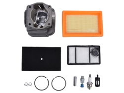 Kit De Cilindro, Pistón, Filtro De Aire Y De Combustible De 49 Mm Para Stihl Ts400. Sustituye A La Pieza 4223 020 1200.