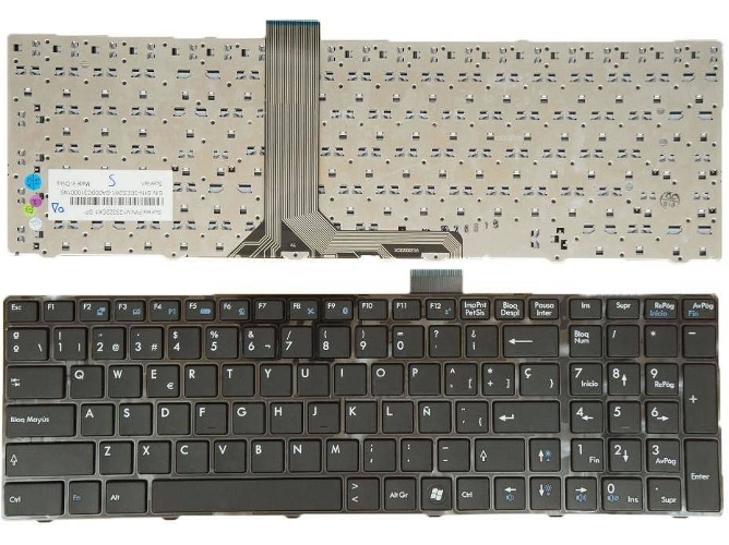 Teclado para Portátil Msi Ge60 Ge70