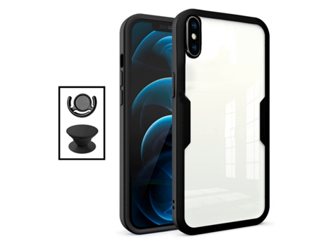 Funda para iPhone XS GIFT4ME Negro