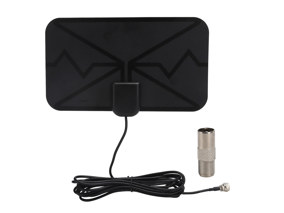 Antena De Tv Digital Hd Para Interiores, 25 Db, Alta Ganancia, Receptor De Señal De 170-240 Mhz Y 470-860 Mhz.