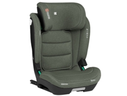 Silla de coche I-Size 100-150Cm KIKKABOO I-Scout Military Green