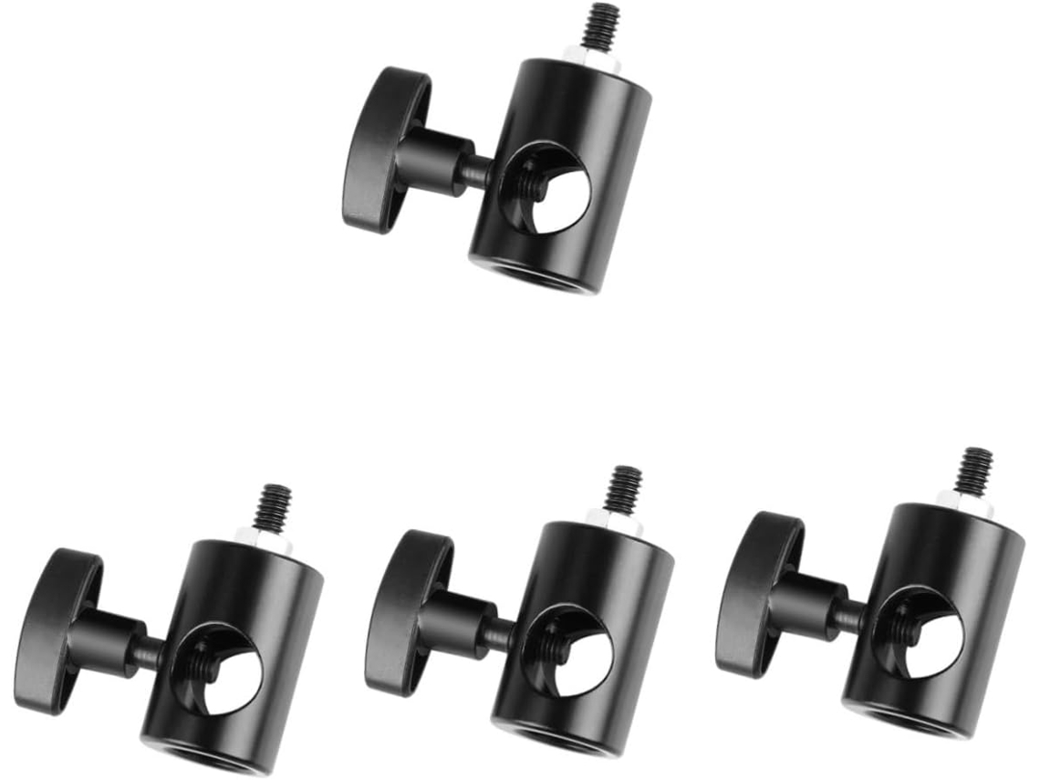 Adaptador De Trípode De 4 Piezas Para Lámpara De Cámara, Accesorio De Iluminación Fotográfica Y Flash