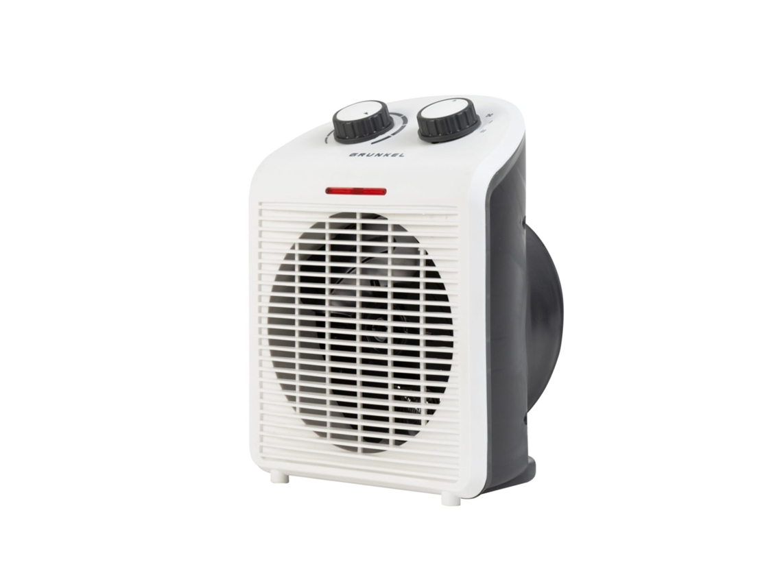 Calefactor WB-2000PLUSBL - 2000W y 2 niveles de potencia - Blanco GRUNKEL