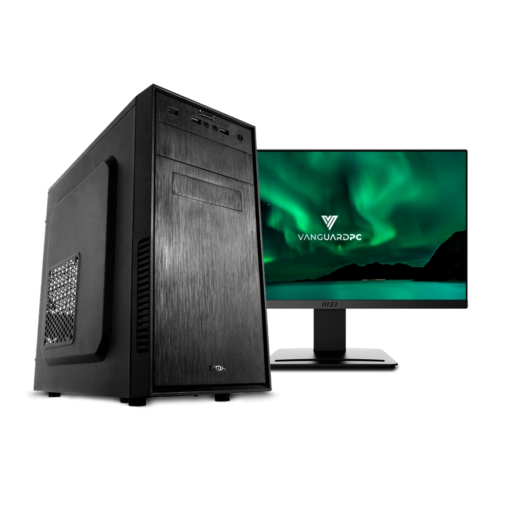 Desktop VANGUARD I30013 (Intel 1700 I3-12100 - RAM: 32 GB - 500 GB SSD - Intel Graphics)