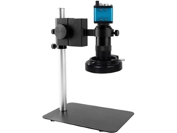 Microscopio De Vídeo Monocular 4k 48mp Hdmi/usb 60 Fps, Lentes De Cámara
