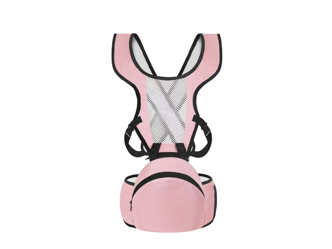 Portero Bebé Eifson 4 En 1 Con Asiento De Cadera 0-24 Meses (rosa)