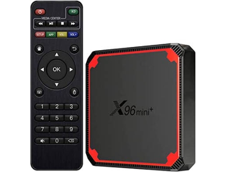 Box Smart TV CHRONUS X96mini1203W1 (Android - 2 GB RAM - Negro)