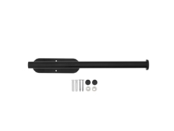 Soporte De Acero Inoxidable Negro Para Toallas De Papel, Para Cocina, Baño, Debajo Del Armario De Pared.