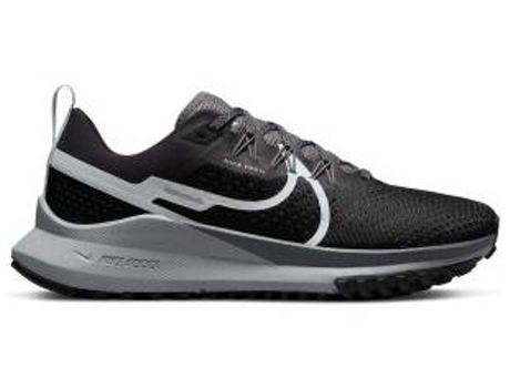 Zapatillas Deportivas NIKE React Pegasus Trail 4 Hombre (Negro -Tejido, Material Sintético -44)