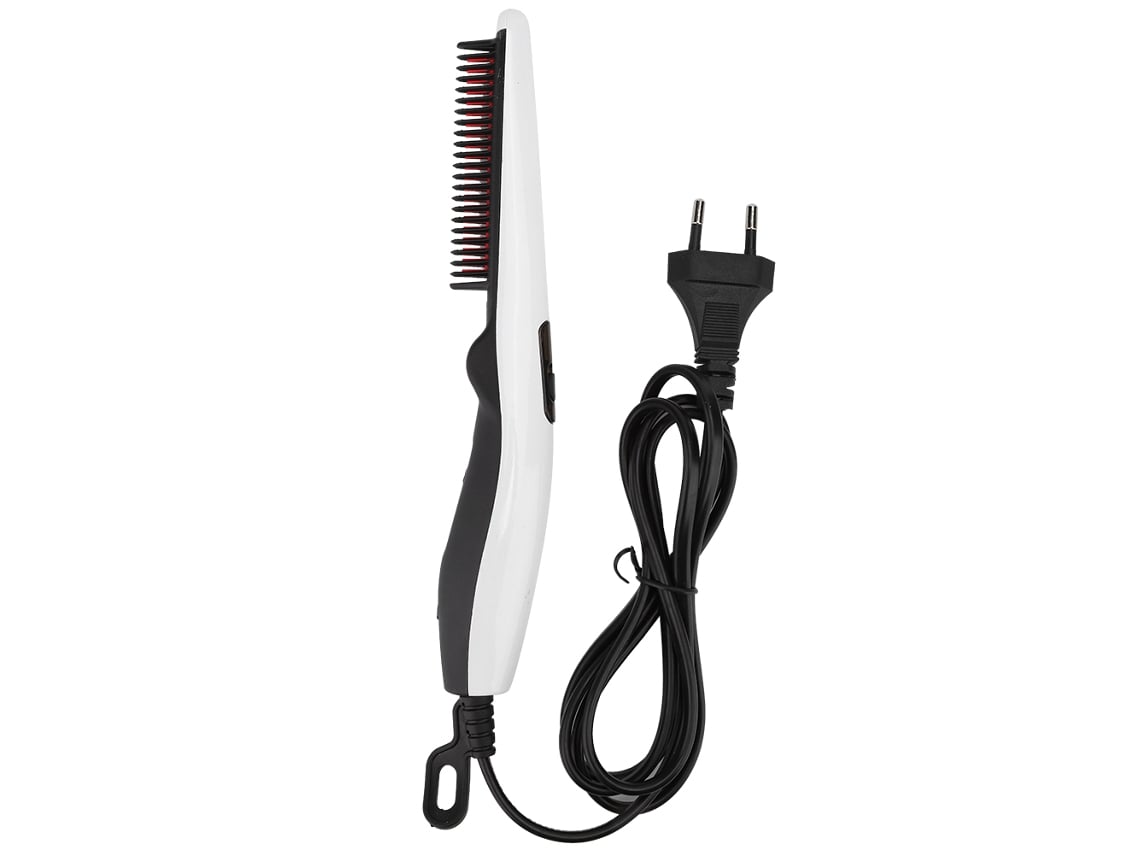 Peine De Estilismo Multifuncional Para Barba Con Calentamiento Para Hombres Peine De Estereotipado De Barba Y Bigote
