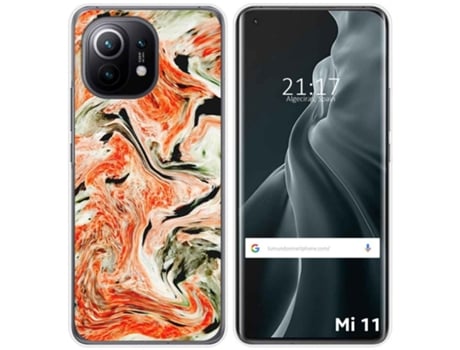 Carcasa Xiaomi Mi 11 5G TUMUNDOSMARTPHONE Dibujos Multicolor
