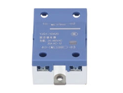 Relé De Estado Sólido (ssr) Monofásico De 20 A, De 3-32 V Cc A 24-480 V Ca, Sin Contacto.