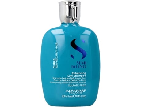 Champú ALFAPARF MILANO Semi Di Lino Curls Enhancing (250 ml)