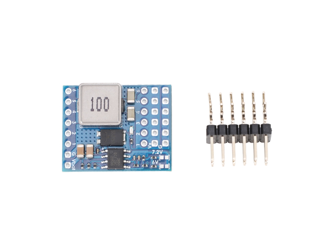 Placa De Distribución De Energía Para Servos Matek 4a Bec De 5,5-36 V Para Aviones Modelo Rc Fpv De Ala Fija.