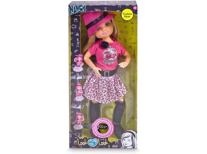 muñeca nancy fashion