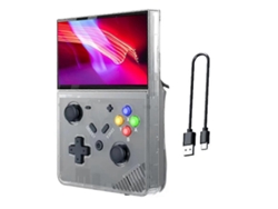 Consola De Juegos Portátil R43 Pro 128g 4.3 Pulgadas 4k Hd Consola De Juegos Retro Linux Sys Para Psp Ps1 N64 B