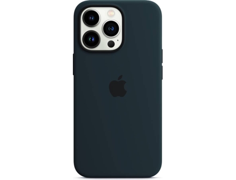 Funda APPLE MagSafe iPhone 13 Pro (Silicone - Azul Abissal)