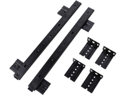 Guías Para Cajones De Teclado Con Rodamientos De Bolas De Alta Resistencia, Deslizamiento Suave Y