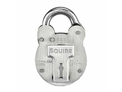 Candado de combinación Squire 53 x 18 mm Acero inoxidable 2 piezas