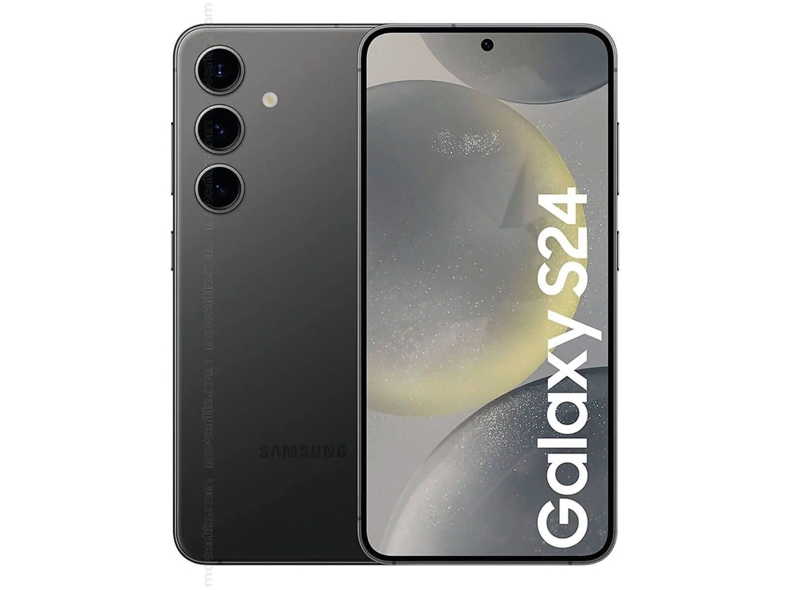 SAMSUNG Galaxy S24 Ultra 5G 512Gb S928B Ds Negro Grado C Plus Smartphone Reacondicionado Señales de Uso