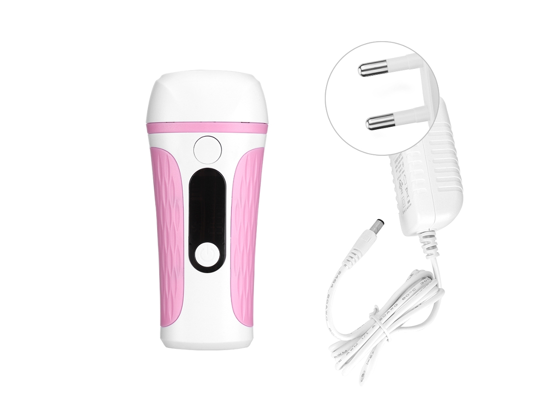 Máquina De Depilación Láser Portátil Para Rostro Y Cuerpo De Mano Eléctrica