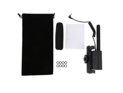 Micrófono para cámara con kit, micrófono de cañón para entrevistas compatible con Nikon y Canon.