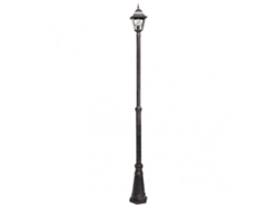 Bootes Street Light 1xe27 Aluminio / Crystal Brown