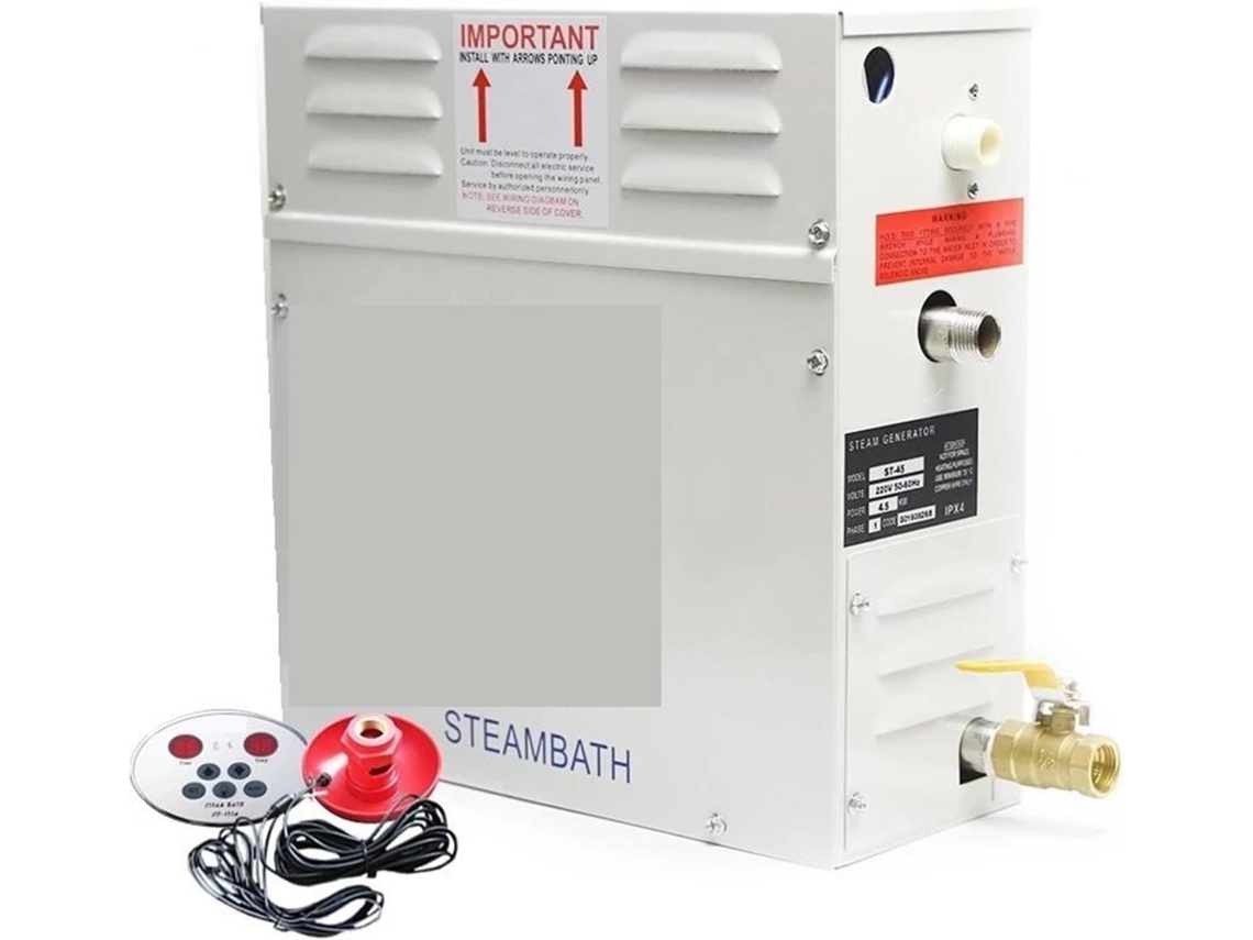 Generador De Vaporizador Para Salle Sauna, Baño Ducha, Potencia 3-18kw, Chauffage Domestique