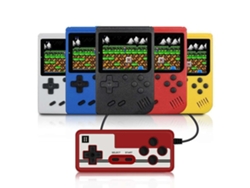 Consola Retro Consola De Juegos Portátil 800 En 1 Retro Nostalgia Mini Soltero Negro Gusshious
