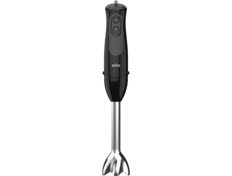 Batidora de mano + Accesorios BRAUN MQ3135BK (900 W - Negro)