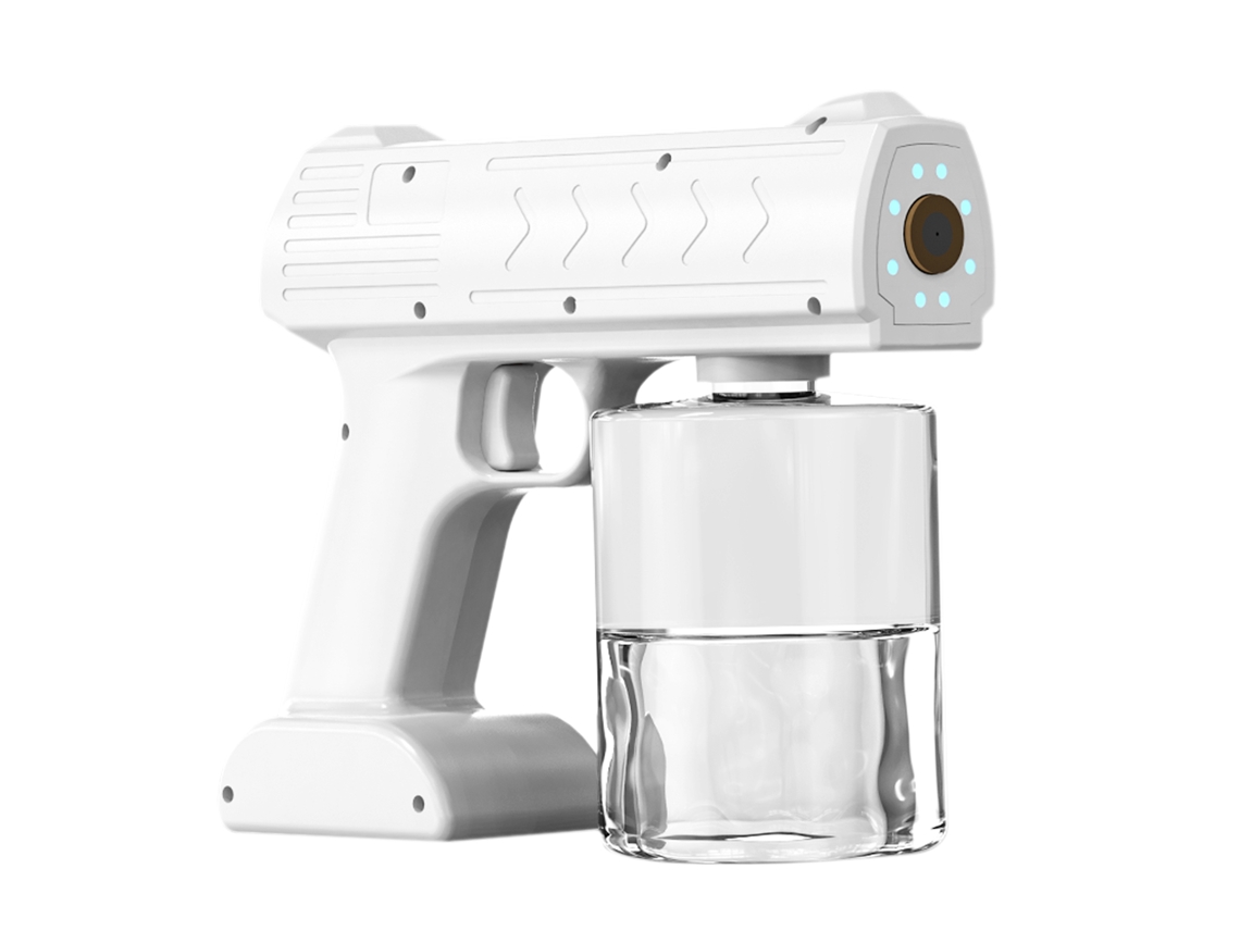 Máquina de Nebulização Elétrica 500ml 4000mah USB com Luz Azul Portátil para Limpeza Diária S/MARCA