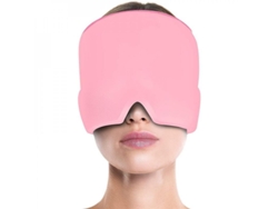 Gorro Para Aliviar La Migraña Con Terapia De Gel Frío/caliente, Gorro De Hielo Para El Dolor, Antifaz Hbr.