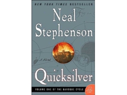 Libro Quicksilver de Neal Stephenson (Inglés)