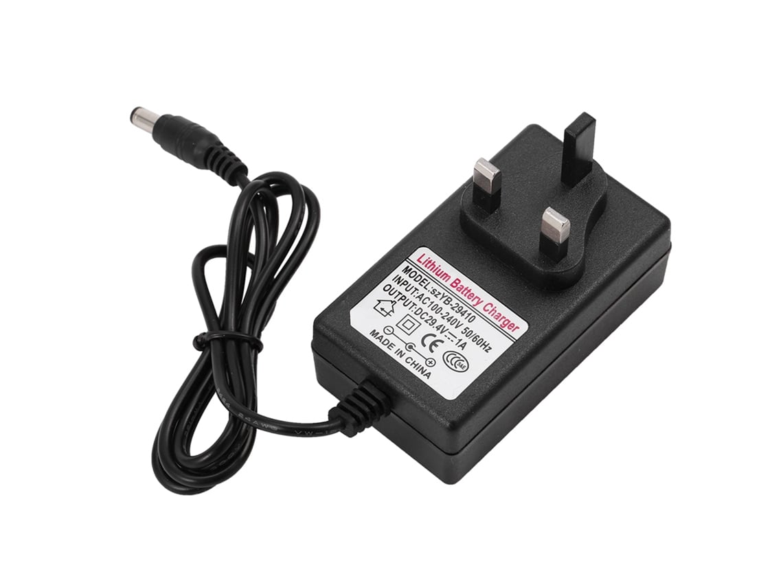 Adaptador De Cargador De Batería De 29,4 V Y 1 A Para Patinete Eléctrico Smart Balance Para Diferentes Aplicações E Usos