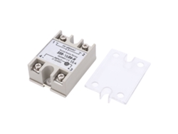 Módulo De Relé De Estado Sólido Monofásico De 10 A Y 3-32 V Cc Para Sistema De Control De 24-480 V Ca.