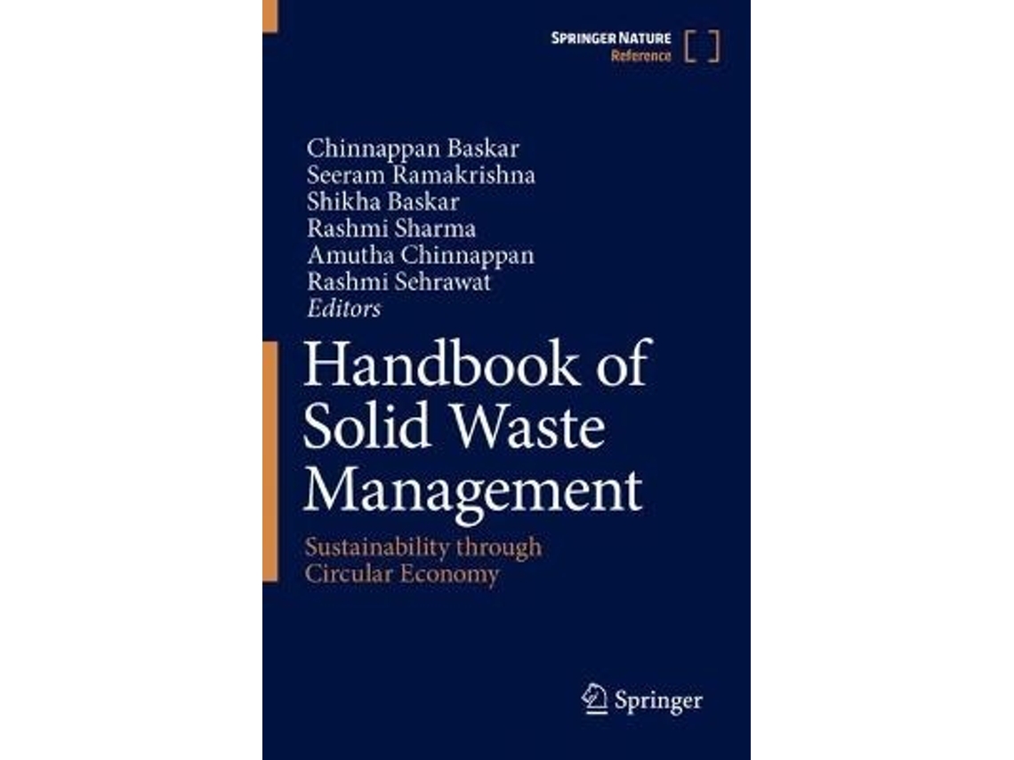 Libro Handbook of Solid Waste Management (Inglés)