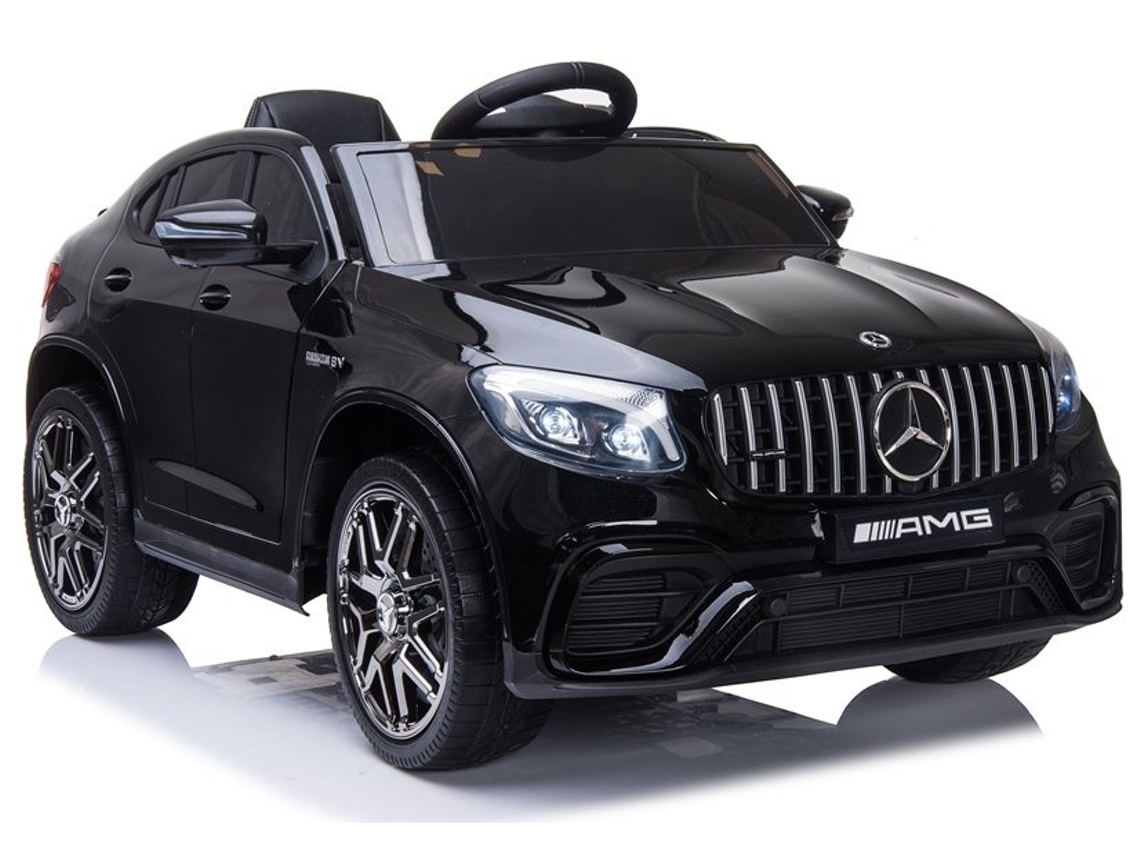 Mercedes Qls 5688 Coche Eléctrico 4x4 Pintado en Negro B.active