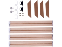 Marco de fotos de madera de 35x45 cm para pared, oficina o estante. CHABERLU
