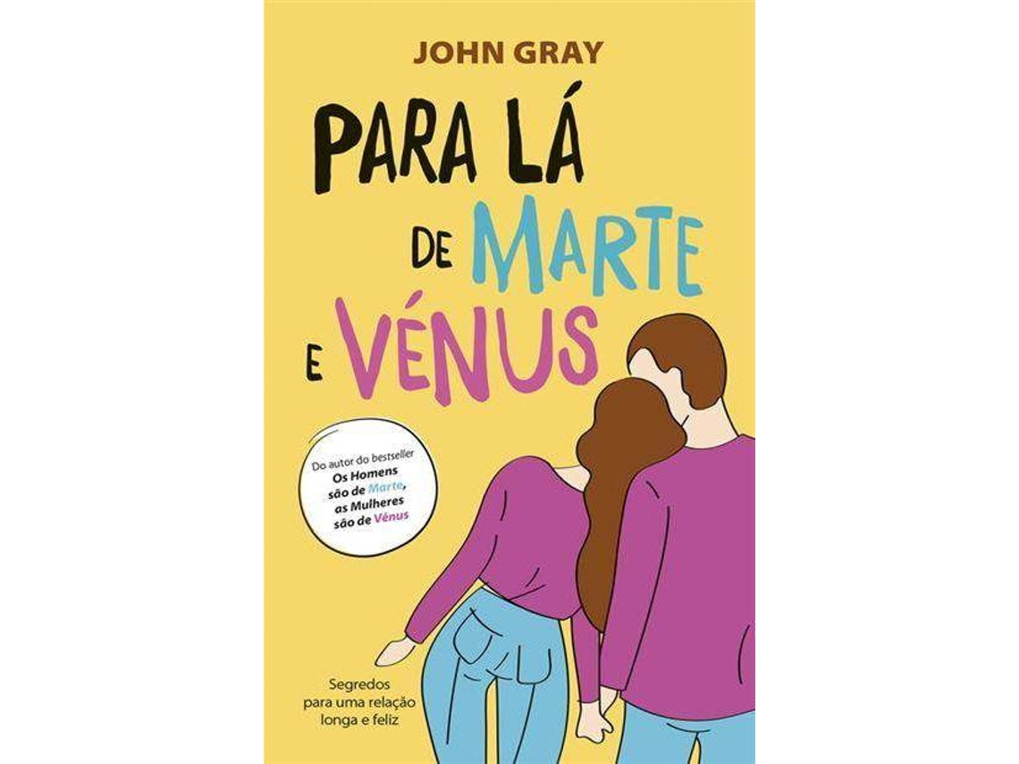Libro Para lá de Marte e Vénus de John Gray (Portugués)
