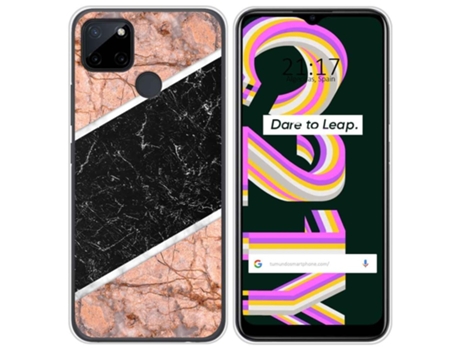Carcasa Realme C21Y / C25Y TUMUNDOSMARTPHONE Dibujos Multicolor