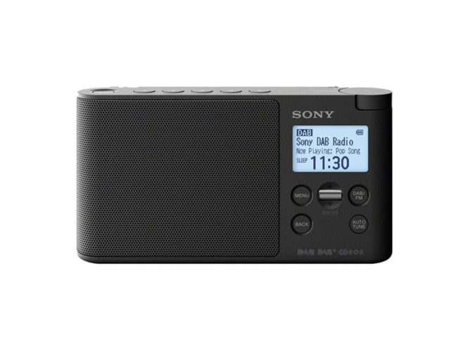 Radio Portátil SONY XDRS41DB.EU8 Negro