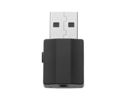 Adaptador de audio USB Bluetooth 5.0, transmisor, receptor y altavoz auxiliar para Rosewell