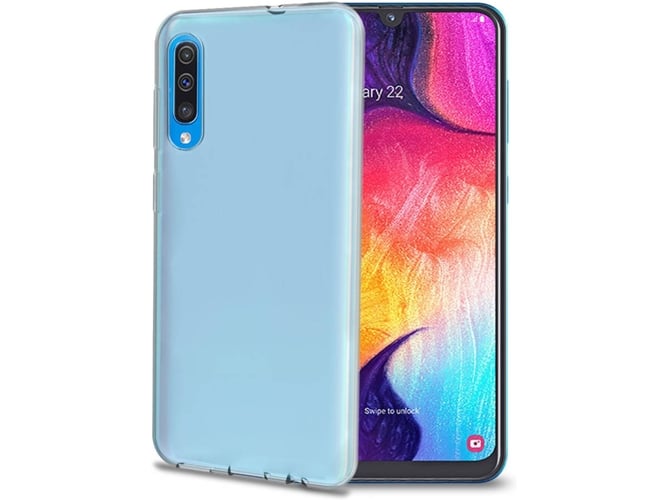 Carcasa Samsung Galaxy A50 CELLY Gelskin Transparente
