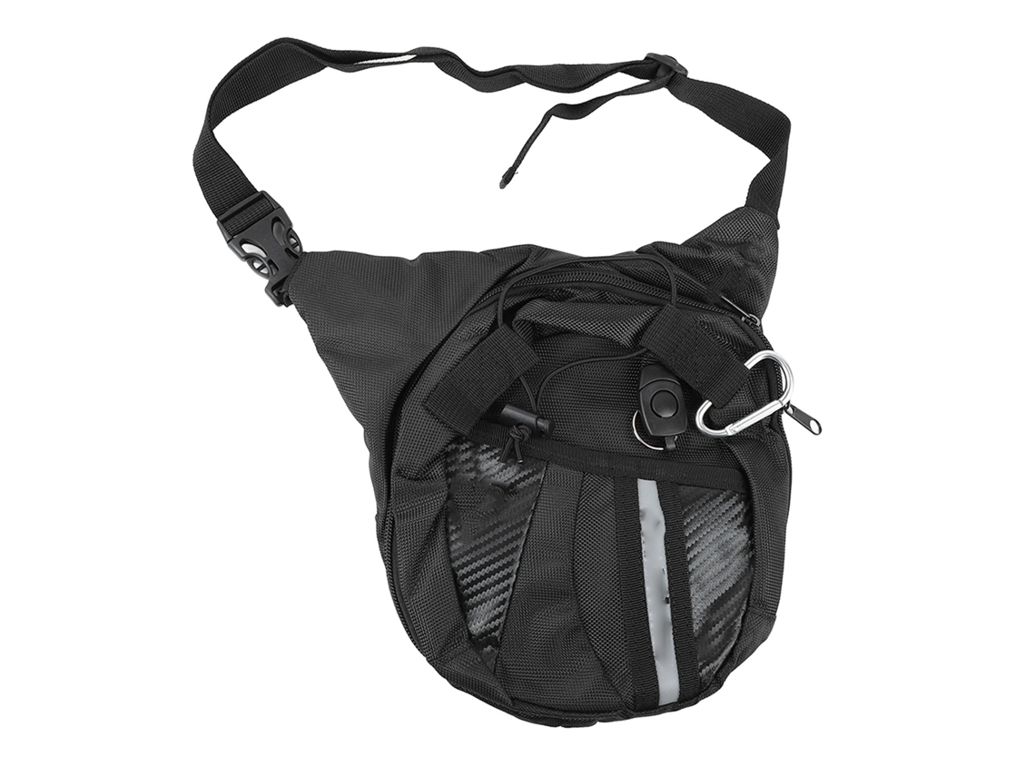 2026-bolsa De Pierna Desmontable Mochila Cintura Para Ciclismo Camping Montañismo Moto Outdoor Almacenamiento